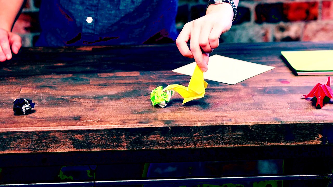 HOW TO ORIGAMI (aka whoreagami)