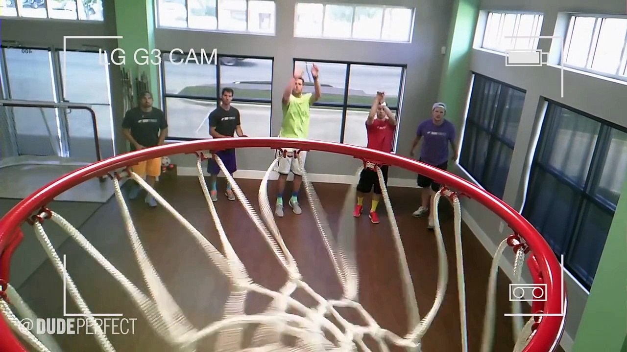 Dude Perfects Office Edition