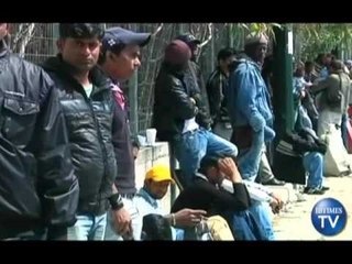 OPERACION POLICOR POLICIA GREKE MASA TE ASHPRA KUNDER KLANDESTINEVE LAJM