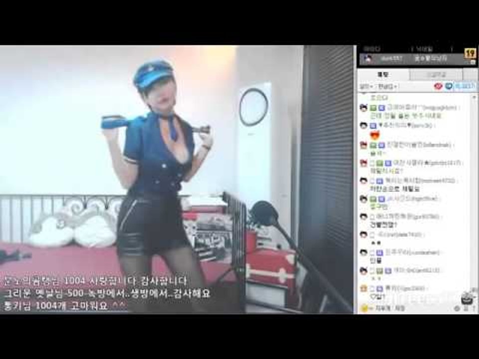 BJ 류지혜 섹시 댄스