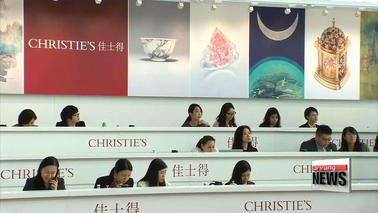 Int'l demand grows for Korean monochromatic paintings