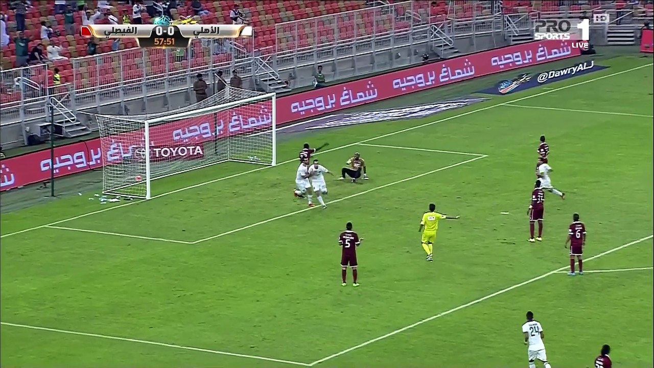 هدف الاهلي الاول من اسلام سراج في الفيصلي - الاهلي 1-1 الفيصلي - ذهاب دوري جميل ج9 - 26/11/2015 تعليق فارس عوض FULL HD