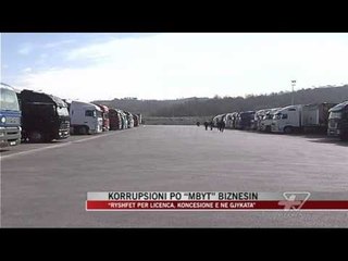 Korrupsioni po “mbyt” biznesin - News, Lajme - Vizion Plus