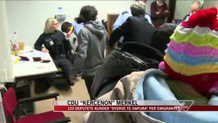 CDU “kërcënon” Merkel - News, Lajme - Vizion Plus