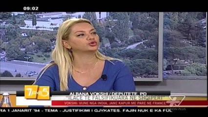 “Ilaçe të falsifikuara në Shqipëri” - News, Lajme - Vizion Plus