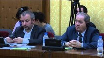 DEBAT NE KOMISION PER HIDROVORET PA ENERGJI,PD AKUZON “OSHEE” PER PERMBYTJET LAJM