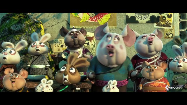KUNG FU PANDA 3 Trailer 2 German Deutsch (2016)