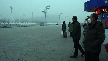 Nuevo récord de contaminación del aire en Pekín