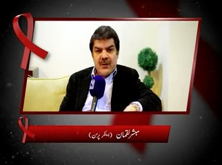 Mubashir Luqman-AIDS campaign on the HIV Awareness day 2015