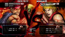 Daigo Umehara (Evil Ryu) vs MicaelTan (Ken) - USF4 - TL5A Round2 Battle4