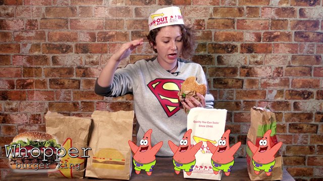 Fast Food Burger Taste Test