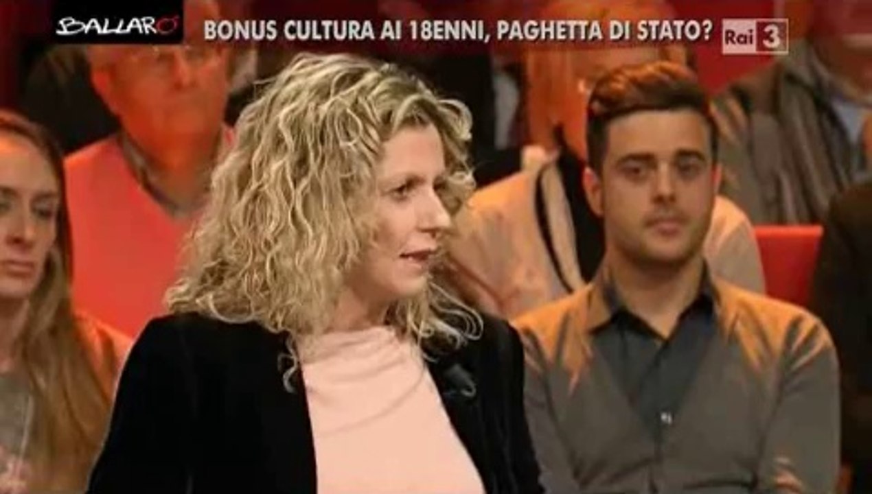 Barbara Lezzi (M5S) Ballarò 01 dicembre 2015 Video Dailymotion