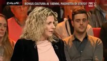 Barbara Lezzi (M5S): Ballarò 01 dicembre 2015