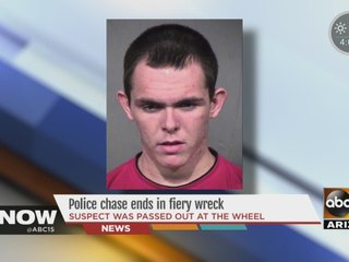 MCSO: Police chase suspect linked to copycat shootings