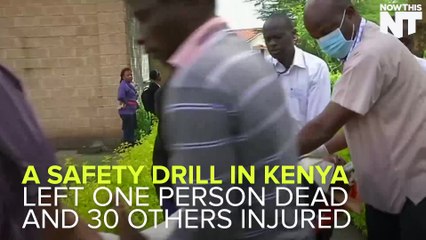 Security Drill At Kenyan University Backfires Tragically