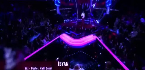 O Ses Türkiye -Muhteşem Yorum Isyan Ahmet Parlak