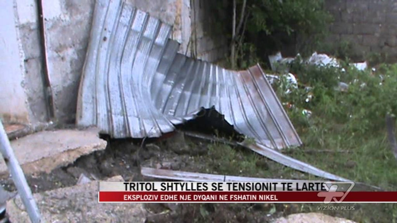 Tritol shtyllës së tensionit të lartë - News, Lajme - Vizion Plus