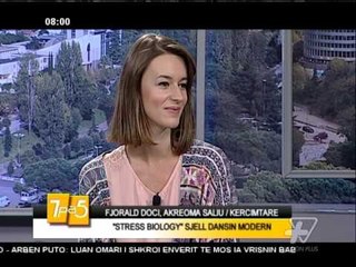 7pa5 - STRESS BIOLOGY - Sjell dansin modern - 15 Tetor 2015 - Show - Vizion Plus