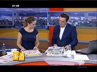 7pa5 - Pjesa e pare - 15 Tetor 2015 - Show - Vizion Plus