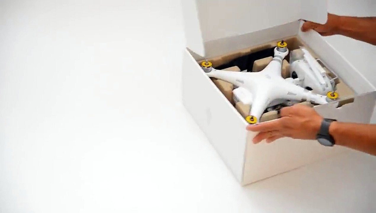 Origine DJI Phantom 3 avancée FPV RC Quadcopter avec 1080 p HD caméra RC