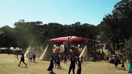 At Earthcore 2015 in Pyalong, Victoria, Australia.