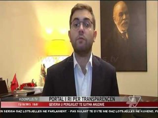 News Edition in Albanian Language - 15 Tetor 2015 - 19:00 - News, Lajme - Vizion Plus