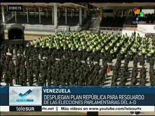 Venezuela: despliegan Plan República para resguardo de elecciones