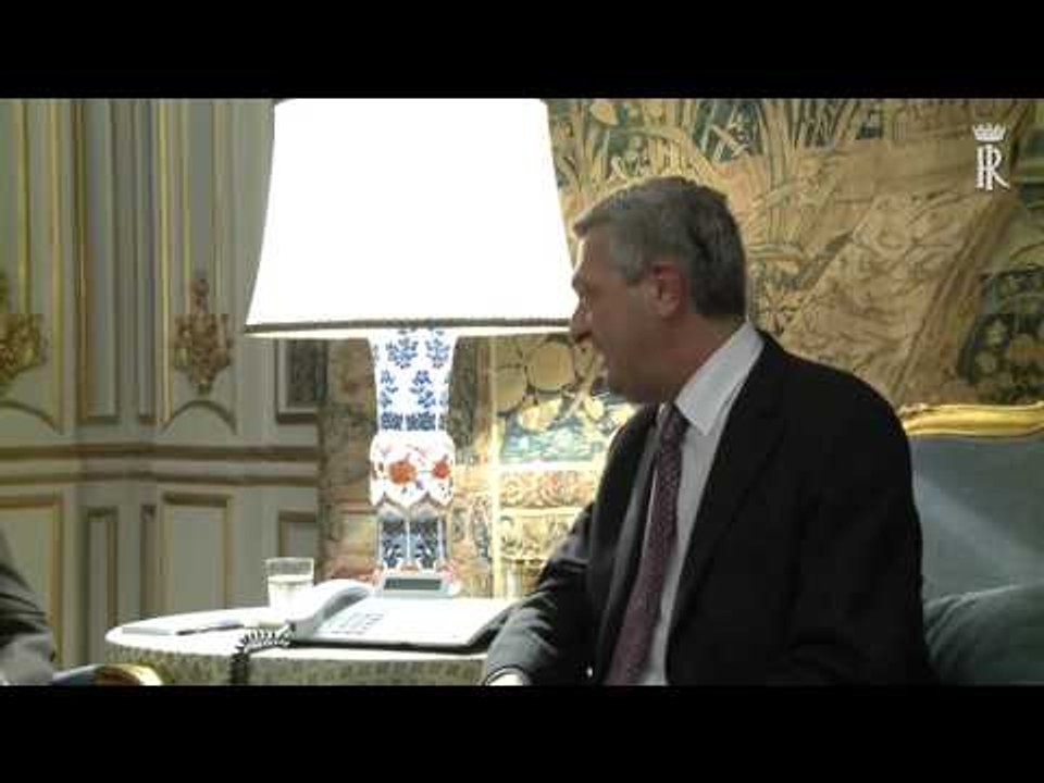 Roma - Alto Commissario designato delle Nazioni Unite per i Rifugiati (30.11.15)