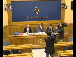 Roma - Privatizzazione ferrovie - Conferenza stampa di Franco Bordo (01.12.15)