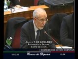 Roma - Funzioni e servizi comunali, audizione Corte dei Conti ed esperti (01.12.15)