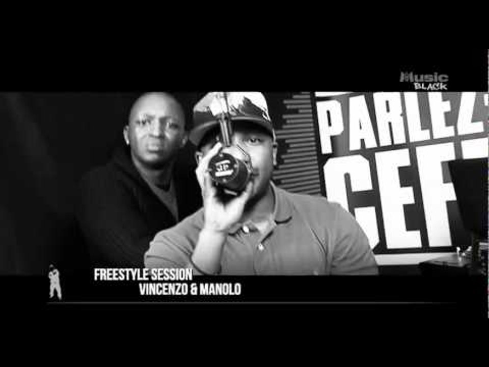 Vincenzo & Manolo freestyle PARLEZ VOUS CE FRAN (m6 music black)