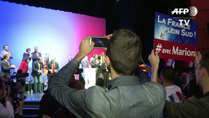 Marion Maréchal-Le Pen défend le programme éco du FN