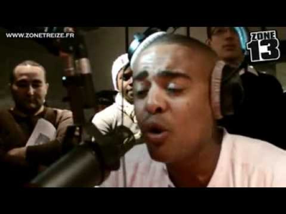 Alonzo - Je Suis Le Quartier ( Live A Planete Rap )