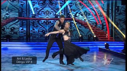Arti & Ledia - Passo Doble - Nata e pare - DWTS6 - Show - Vizion Plus