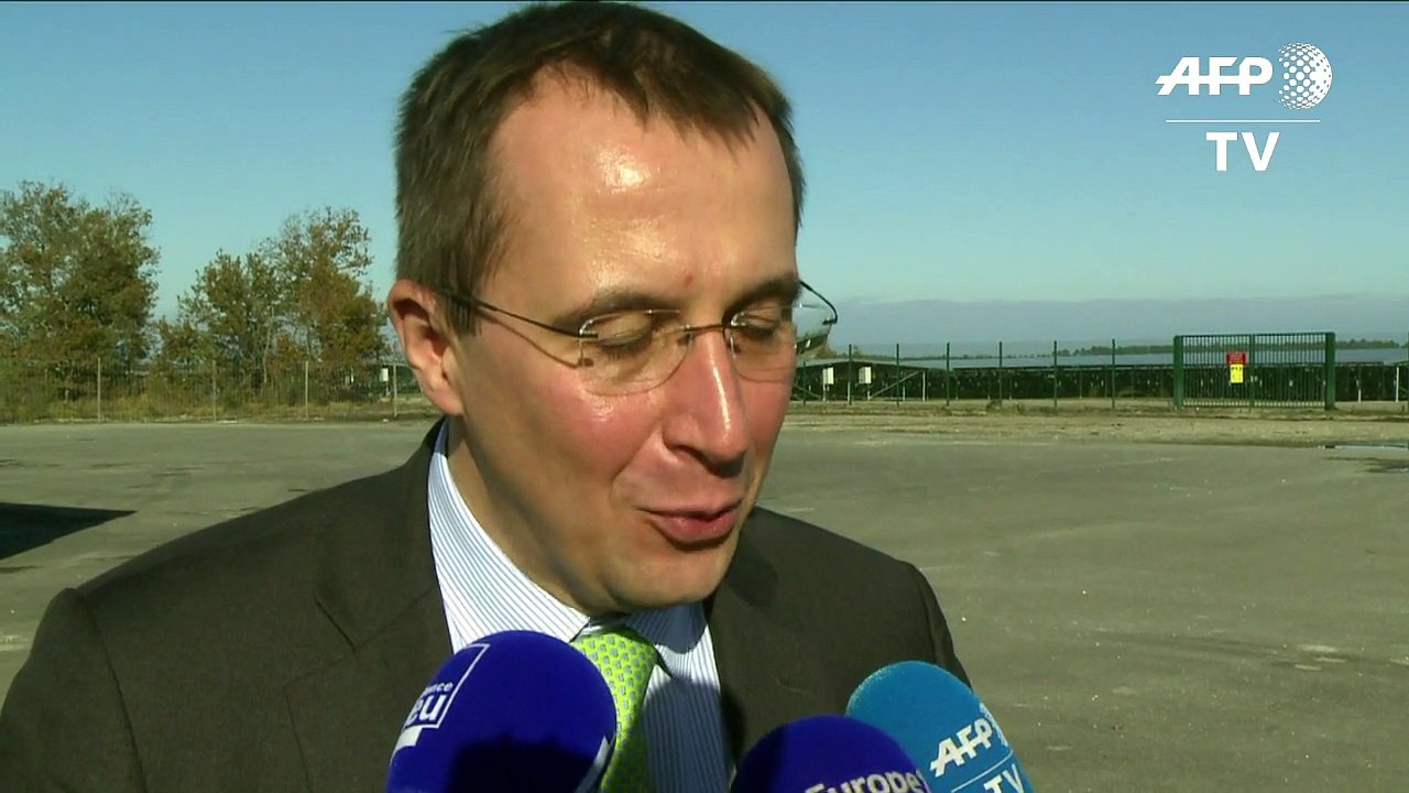 France: inauguration de la plus grande centrale solaire d'Europe