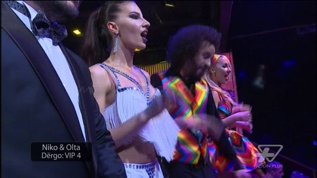 Niko & Olta - Cha cha cha - Nata e pare - DWTS6 - Show - Vizion Plus