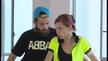 Niko & Olta - Intervista - Nata e pare - DWTS6 - Show - Vizion Plus