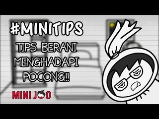 Tips Berani Menghadapi Pocong - #MiniTips