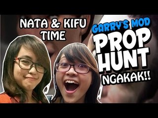 [NATA & KIFU TIME] I'M SUCH A GOOD LIAR!! - PROPHUNT GARRY'S MOD - NGAKAK