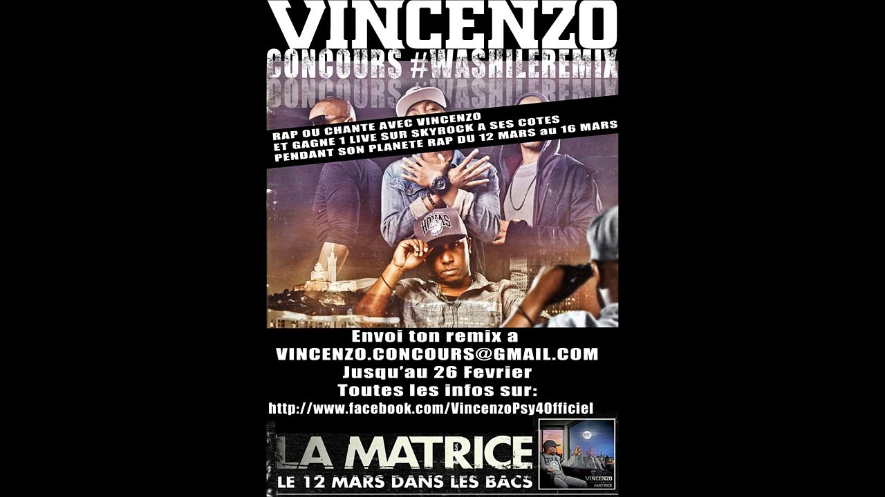 DJAMALIZI(script nocif) WASHILE REMIX (vincenzo concours)