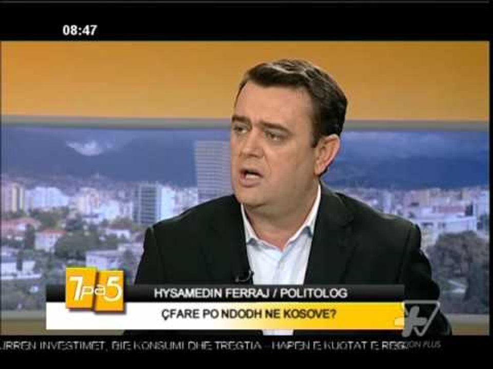 7pa5 - Cfare po i ndodh Kosoves - 16 Tetor 2015 - Show - Vizion Plus