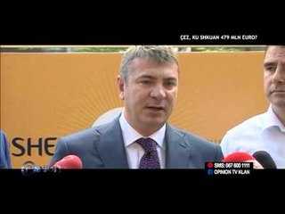 Opinion - CEZ, ku shkuan 579 mln euro? (15 tetor 2015)