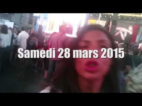 Soprano en concert à L'arena de Geneve le 28/03/2015