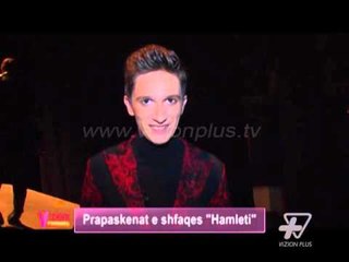 Vizioni i pasdites - Prapaskenat e "Hamleti-t" - 16 Tetor 2015 - Show - Vizion Plus
