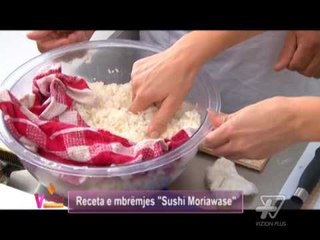 Vizioni i pasdites - Receta e mbrëmjes "Sushi Moriawase" - 16 Tetor 2015 - Show - Vizion Plus