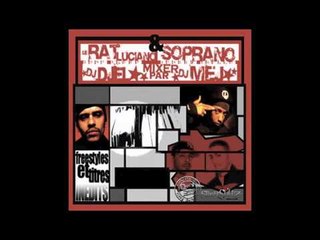 Soprano & Le rat luciano " Jusqu'au bout / es tu prêt / Jardin secret "