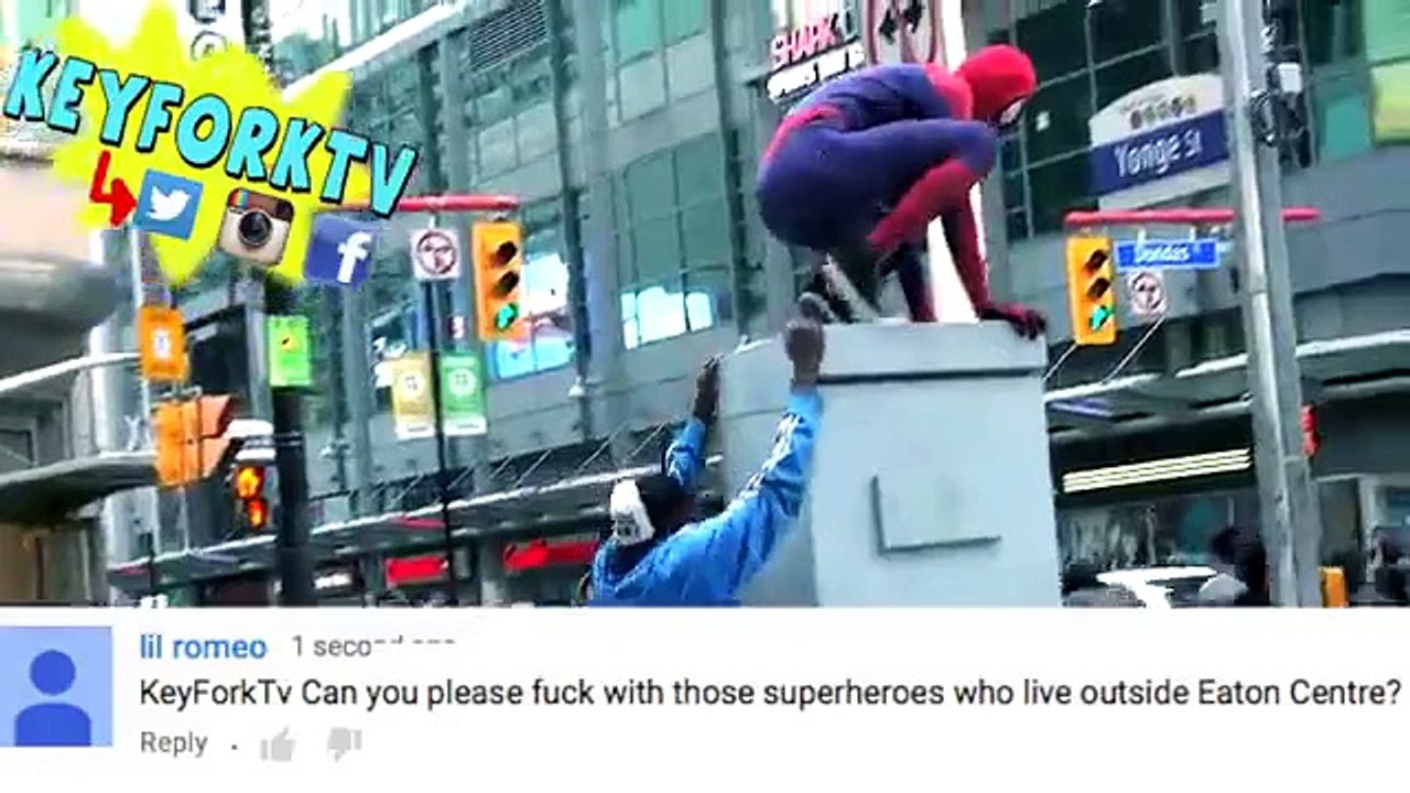 YOU'RE UGLY! KNIFE PULLED! PRANK (GONE WRONG)  YOUTUBE COMMENTS PUBLIC PRANKS 2015 fhritp Toronto