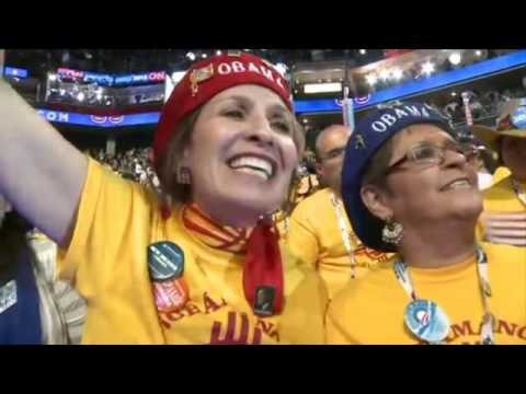 FUSHATA NE SHBA OBAMA DHE ROMNEY ZBARKOJNE NE SHTETET E LEKUNDURA LAJM