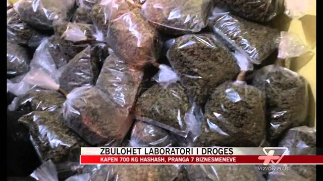Durrës, zbulohet laboratori i drogës - News, Lajme - Vizion Plus