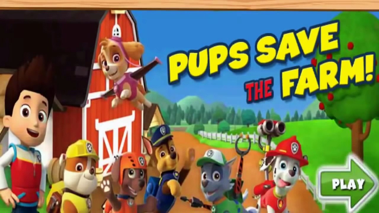 Paw Patrol Academy Game - Paw Patrol Cartoon Nick JR English - Paw Patrol full Episodes
